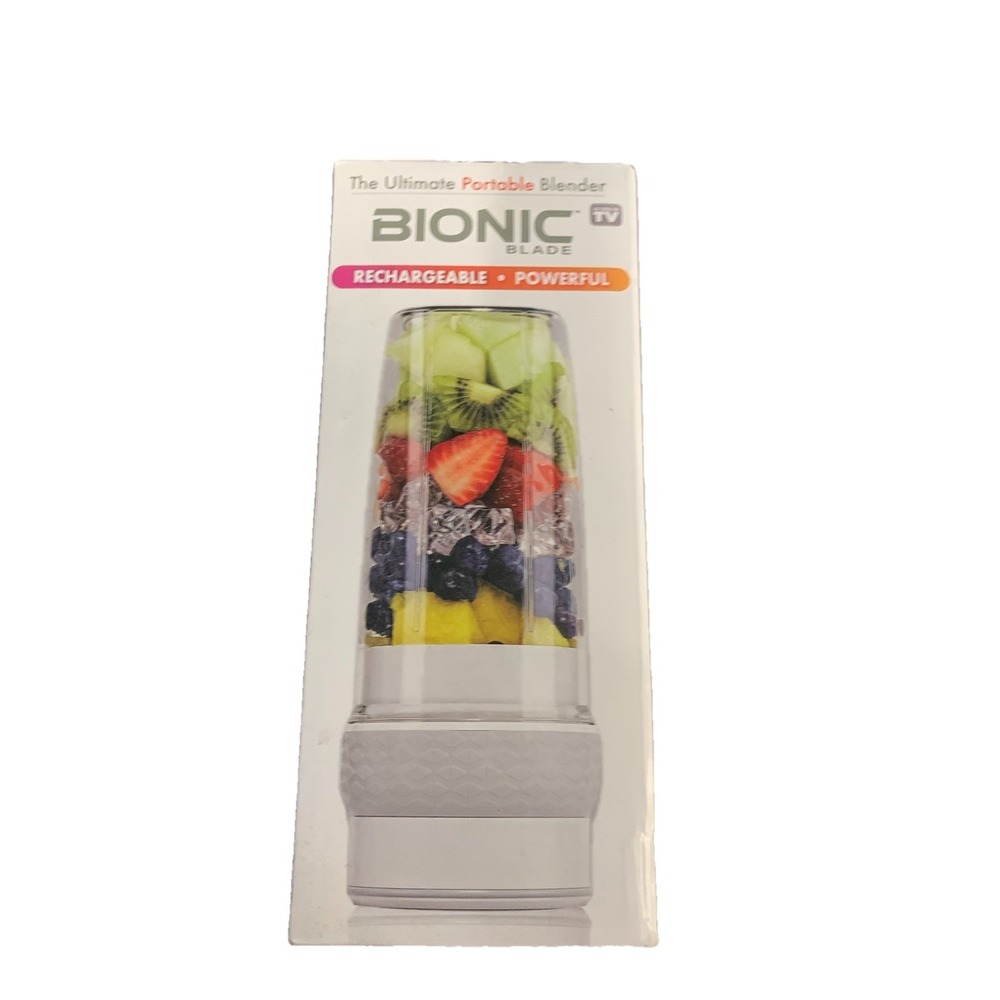 Bionic Blade Portable On The Go Blender. Rechargeable. BRAND NEW Sealed #5116